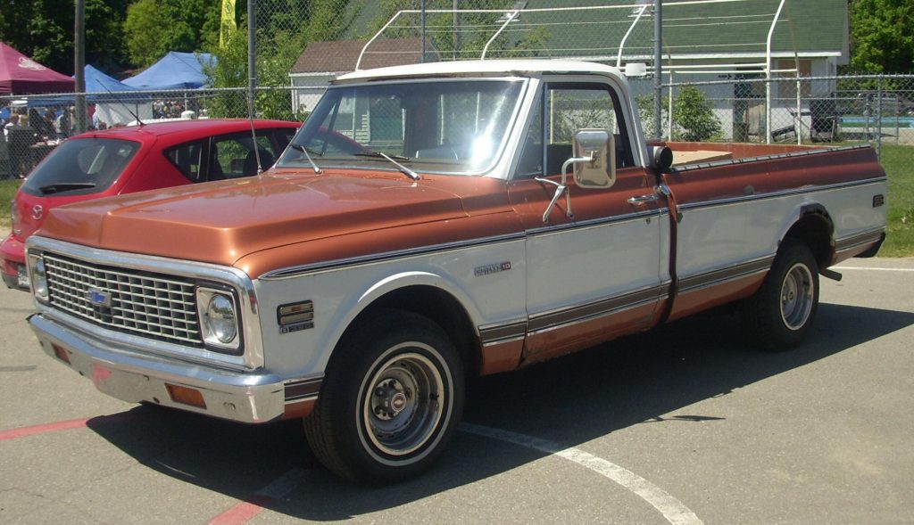 Chevrolet C/K Cheyenne 10