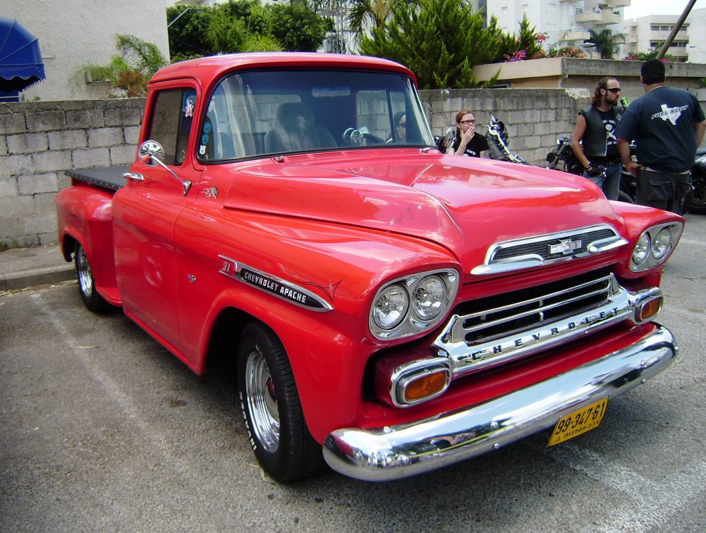 1955 Chevy Apache