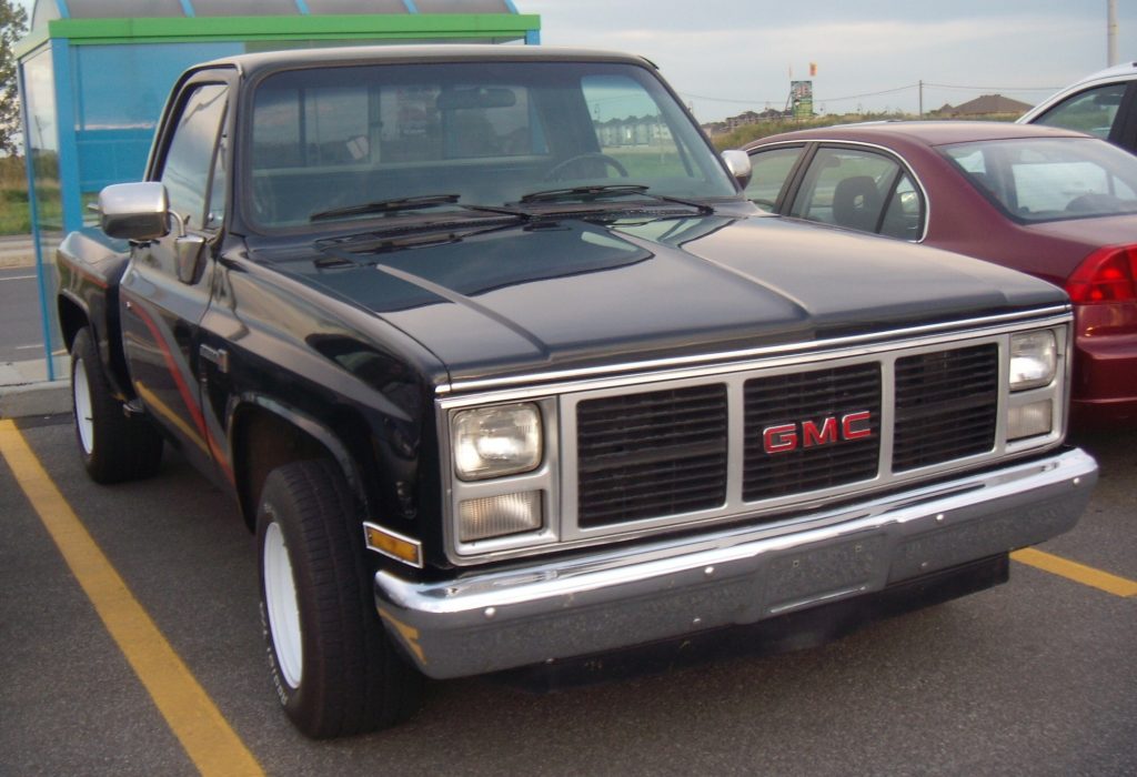 1987 GMC facelifted