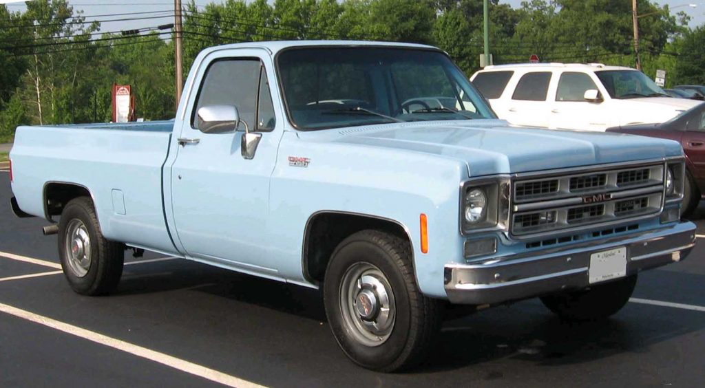 1974 GMC pre-facelift