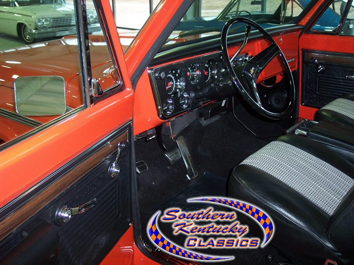 Gary Kissinger's 1970 Chevy CST, Beaver Dam, Kentucky