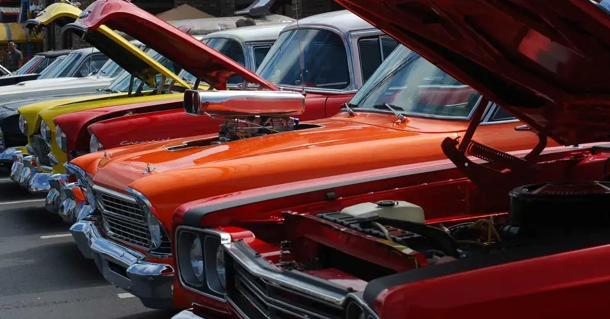 Pigeon Forge Fall Rod Run