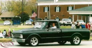 Customer truck: Bill Gregory, Lafayette, Tennessee, classic Chevy/GMC build with Southern Kentucky Classics parts