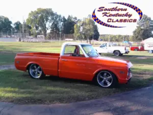 Customer truck: Bryan Jones, Bowling Green, Kentucky, classic Chevy/GMC build with Southern Kentucky Classics parts