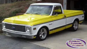 Customer truck: Charles Wittenburg, classic Chevy/GMC build with Southern Kentucky Classics parts