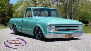 Customer truck: Dave Fricke, Roswell, Georgia, classic Chevy/GMC build with Southern Kentucky Classics parts
