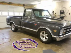 Customer truck: Gary Hale, classic Chevy/GMC build with Southern Kentucky Classics parts