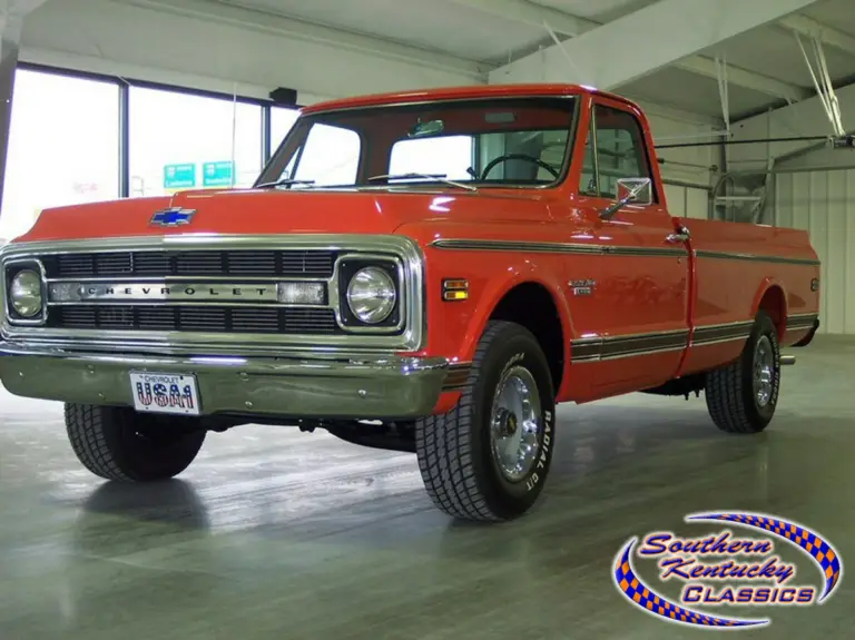 Customer truck: Gary Kissinger, Beaver Dam, Kentucky, classic Chevy/GMC build with Southern Kentucky Classics parts