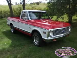 Customer truck: Jerry Giles, Columbia, Kentucky, classic Chevy/GMC build with Southern Kentucky Classics parts
