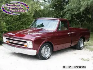 Customer truck: Joe May, Gulfport, Mississippi, classic Chevy/GMC build with Southern Kentucky Classics parts