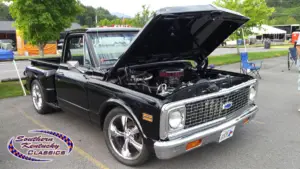 Customer truck: Johnny Wilcher, Danville, Kentucky, classic Chevy/GMC build with Southern Kentucky Classics parts