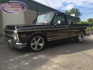 Customer truck: Mark Fulks, classic Chevy/GMC build with Southern Kentucky Classics parts