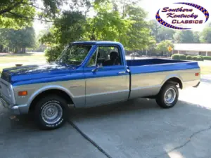 Customer truck: Ron Davis, Columbia, South Carolina, classic Chevy/GMC build with Southern Kentucky Classics parts