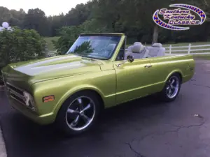 Customer truck: Van Lawson, Russellville, Alabama, classic Chevy/GMC build with Southern Kentucky Classics parts